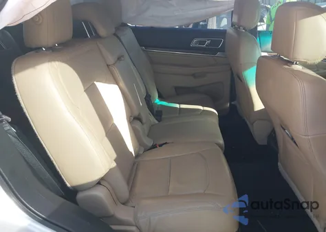 2016 Ford Explorer Limited из США, поврежденный, VIN 1FM5K7F88GGA46484